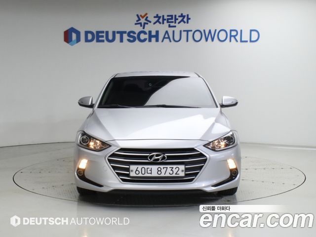 Hyundai AVANTE из Кореи Encar