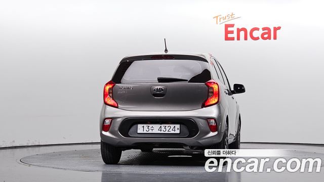 Kia morning из Кореи Encar