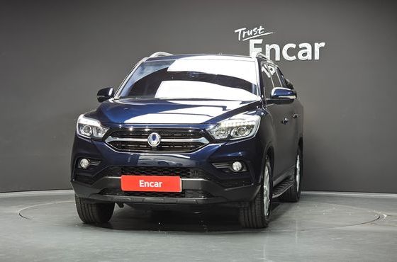 Ssangyong Rexton Diesel 2.2 4WD Adventure — пробег 212 566 км — фото 3 из 5
