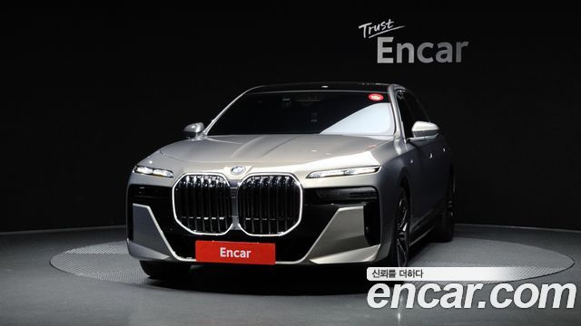 BMW 7-Series из Кореи Encar