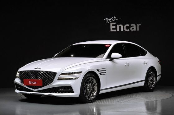 Genesis G80 Gasoline 2.5 Turbo AWD — пробег 57 676 км — фото 1 из 5
