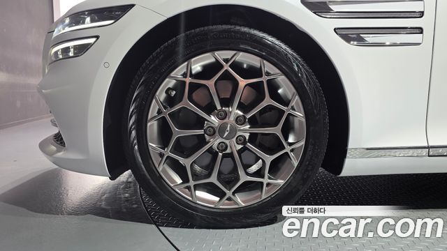 Genesis G80 из Кореи Encar