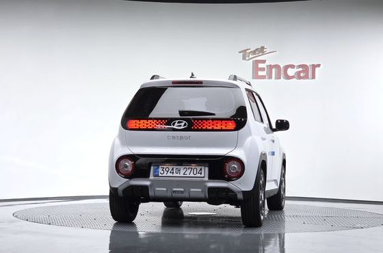 Hyundai Casper Turbo Inspiration — пробег 14 км — фото 4 из 5