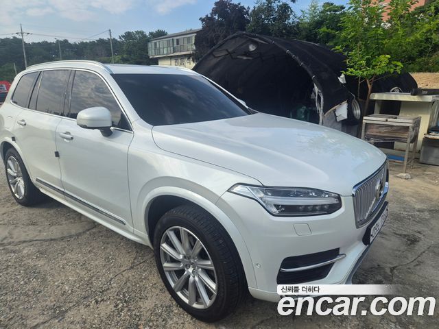 Volvo XC90 T6 Inscription — пробег 92 800 км — фото 2 из 5