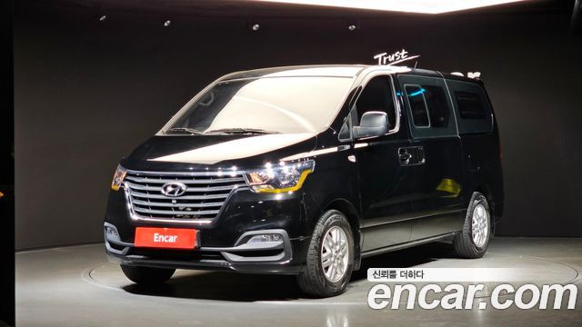 Hyundai Starex из Кореи Encar