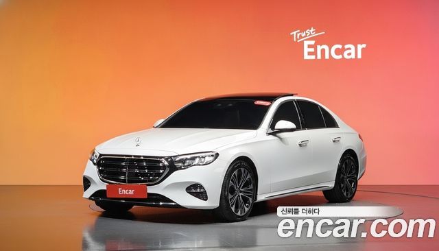 Mercedes-Benz E-Class E220d 4MATIC Exclusive — пробег 23 705 км — фото 1 из 5