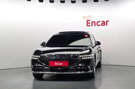Genesis G90 Gasoline 3.5 Turbo e-S/C AWD LWB — пробег 104 589 км — фото 3 из 5