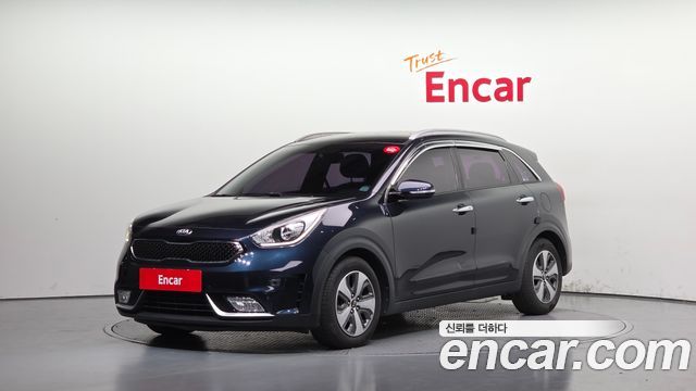 Kia Niro из Кореи Encar
