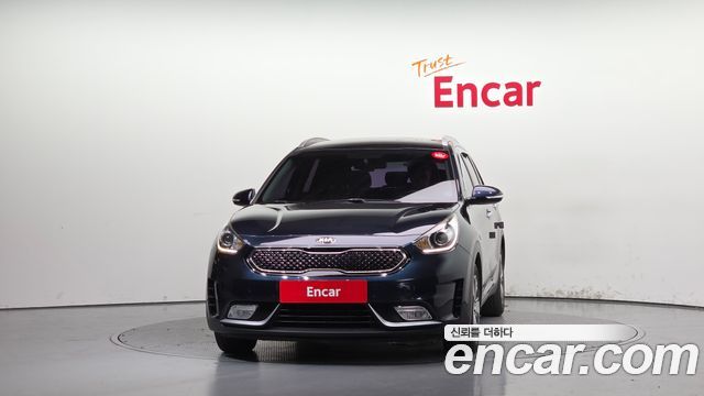 Kia Niro из Кореи Encar