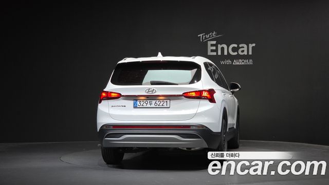 Hyundai Santafe из Кореи Encar