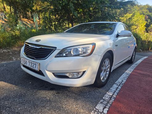 Kia K7 LPI VG270 Deluxe — пробег 290 000 км — фото 3 из 5