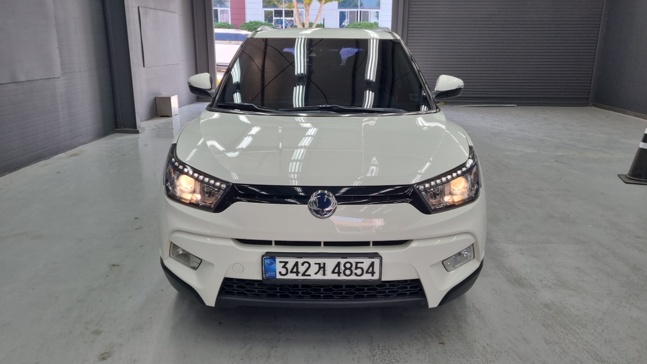 Ssangyong TIBOLI из Кореи Encar