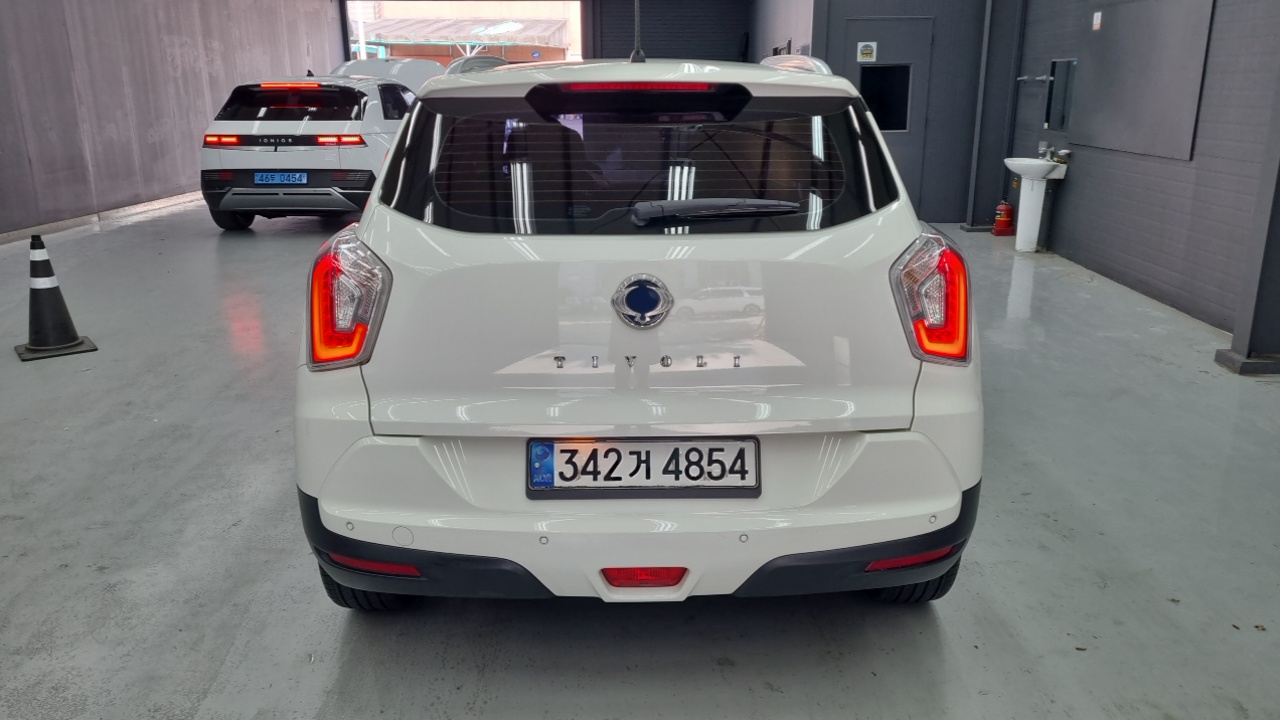 Ssangyong TIBOLI из Кореи Encar
