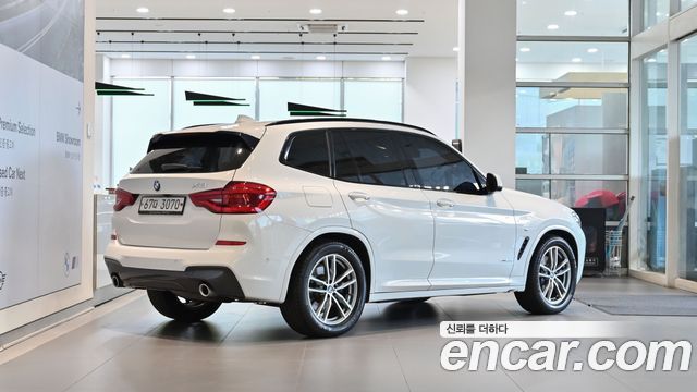 BMW X3 xDrive 20d M Sport — пробег 125 139 км — фото 2 из 5
