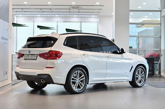 BMW X3 xDrive 20d M Sport — пробег 125 139 км — фото 2 из 5