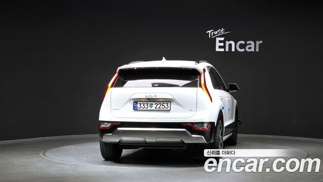 Kia Niro из Кореи Encar