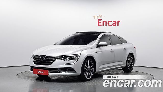 Renault (Samsung) SM6 из Кореи Encar