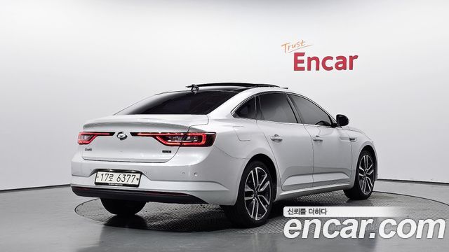 Renault (Samsung) SM6 из Кореи Encar