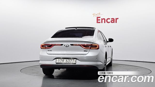 Renault (Samsung) SM6 из Кореи Encar