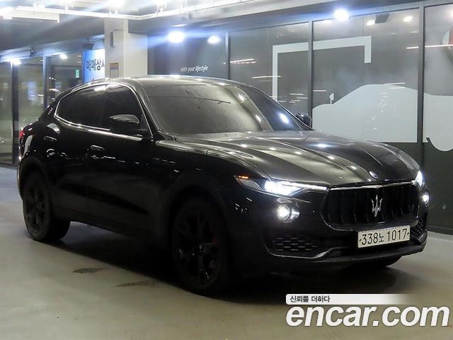 Maserati Levante из Кореи Encar