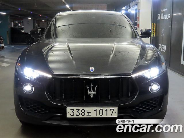 Maserati Levante из Кореи Encar