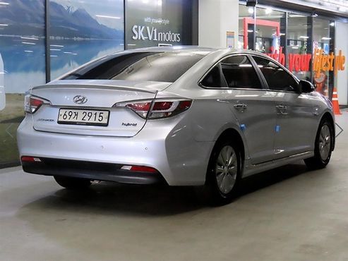 Hyundai Sonata 2.0 HEV Modern — пробег 138 212 км — фото 5 из 5