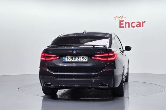 BMW Gran Turismo 620d xDrive M Sport — пробег 52 858 км — фото 4 из 5