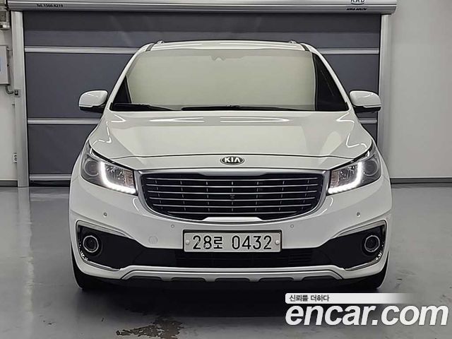 Kia Carnival из Кореи Encar