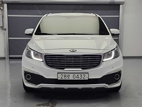 Kia Carnival 9-seater Noblesse — пробег 158 063 км — фото 2 из 5