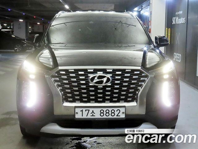 Hyundai Palisade Diesel 2.2 4WD Prestige — пробег 210 112 км — фото 3 из 5
