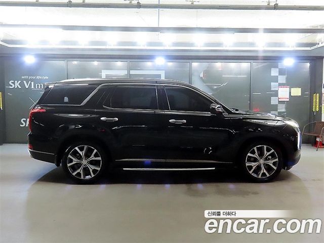 Hyundai Palisade Diesel 2.2 4WD Prestige — пробег 210 112 км — фото 5 из 5