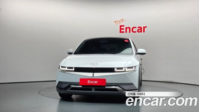 Hyundai Ioniq5 из Кореи Encar