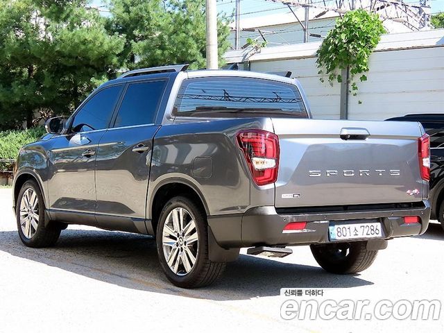 Ssangyong Rexton Diesel 2.2 4WD Prestige — пробег 60 125 км — фото 3 из 5