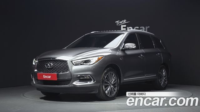 Infiniti QX60 3.5 AWD — пробег 59 093 км — фото 1 из 5