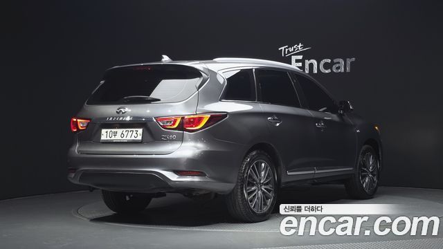 Infiniti QX60 3.5 AWD — пробег 59 093 км — фото 2 из 5