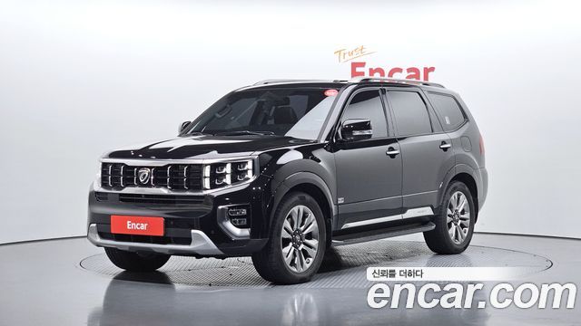 Kia Mohave Diesel 3.0 4WD 5-Seater Masters — пробег 151 934 км — фото 1 из 5