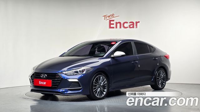 Hyundai AVANTE из Кореи Encar