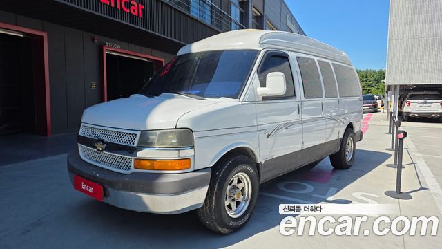 Chevrolet Express Van из Кореи Encar