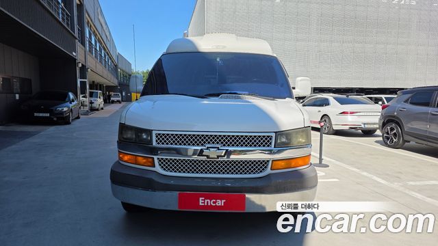 Chevrolet Express Van из Кореи Encar