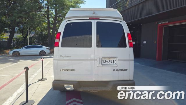 Chevrolet Express Van из Кореи Encar