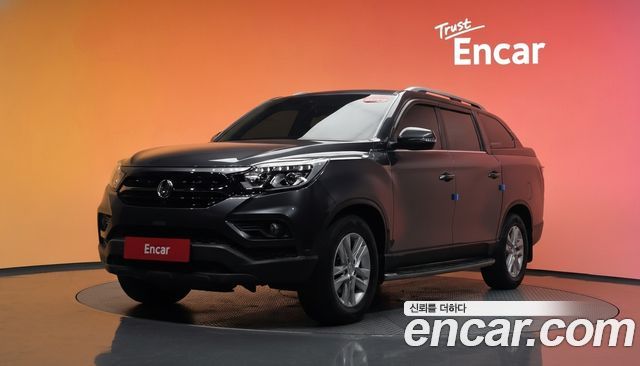 Ssangyong Rexton Diesel 2.2 4WD Prestige — пробег 55 690 км — фото 1 из 5