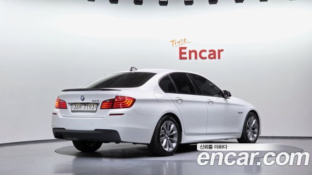 BMW 5-Series из Кореи Encar