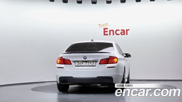 BMW 5-Series из Кореи Encar