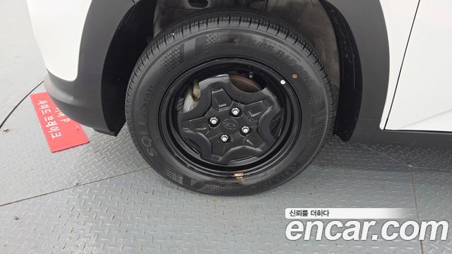 Hyundai Casper из Кореи Encar