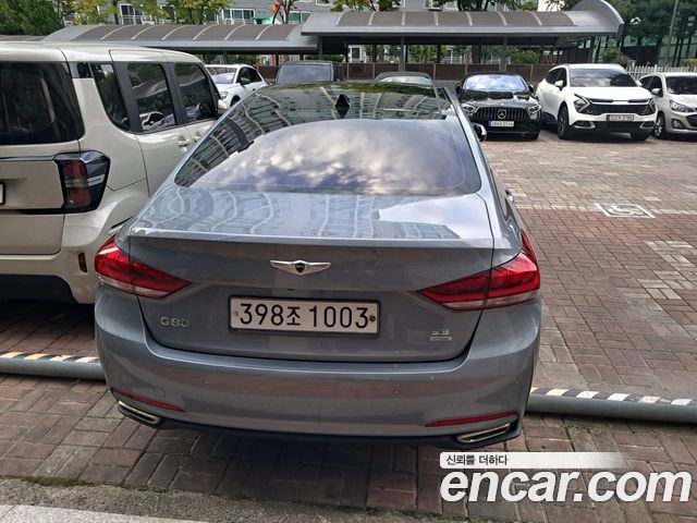 Hyundai Genesis из Кореи Encar