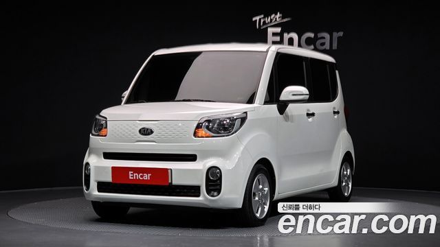 Kia RAY из Кореи Encar
