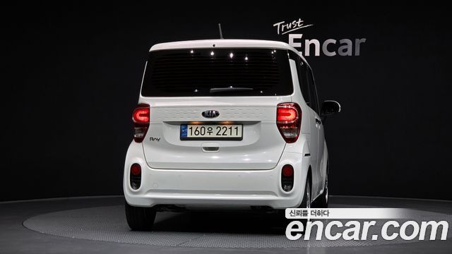 Kia RAY из Кореи Encar