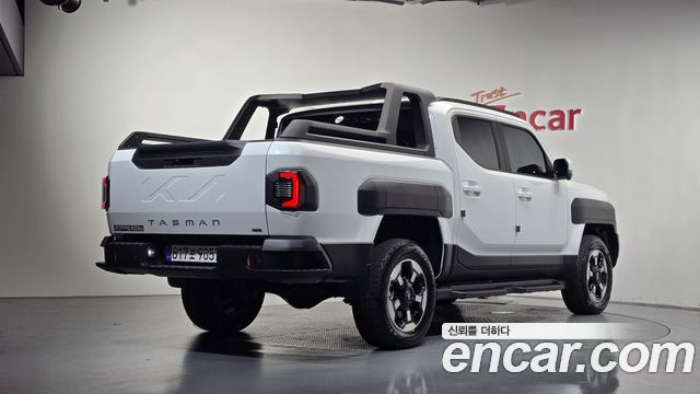 Kia Tasman 2.5T Gasoline 4WD Extreme — пробег 8 801 км — фото 2 из 5