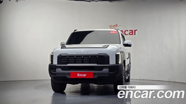 Kia Tasman 2.5T Gasoline 4WD Extreme — пробег 8 801 км — фото 3 из 5