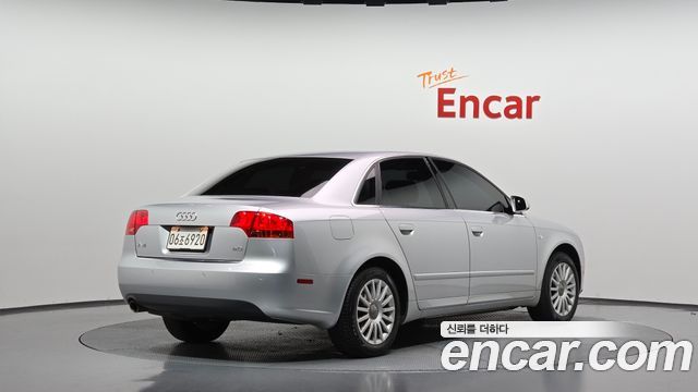 Audi A4 из Кореи Encar